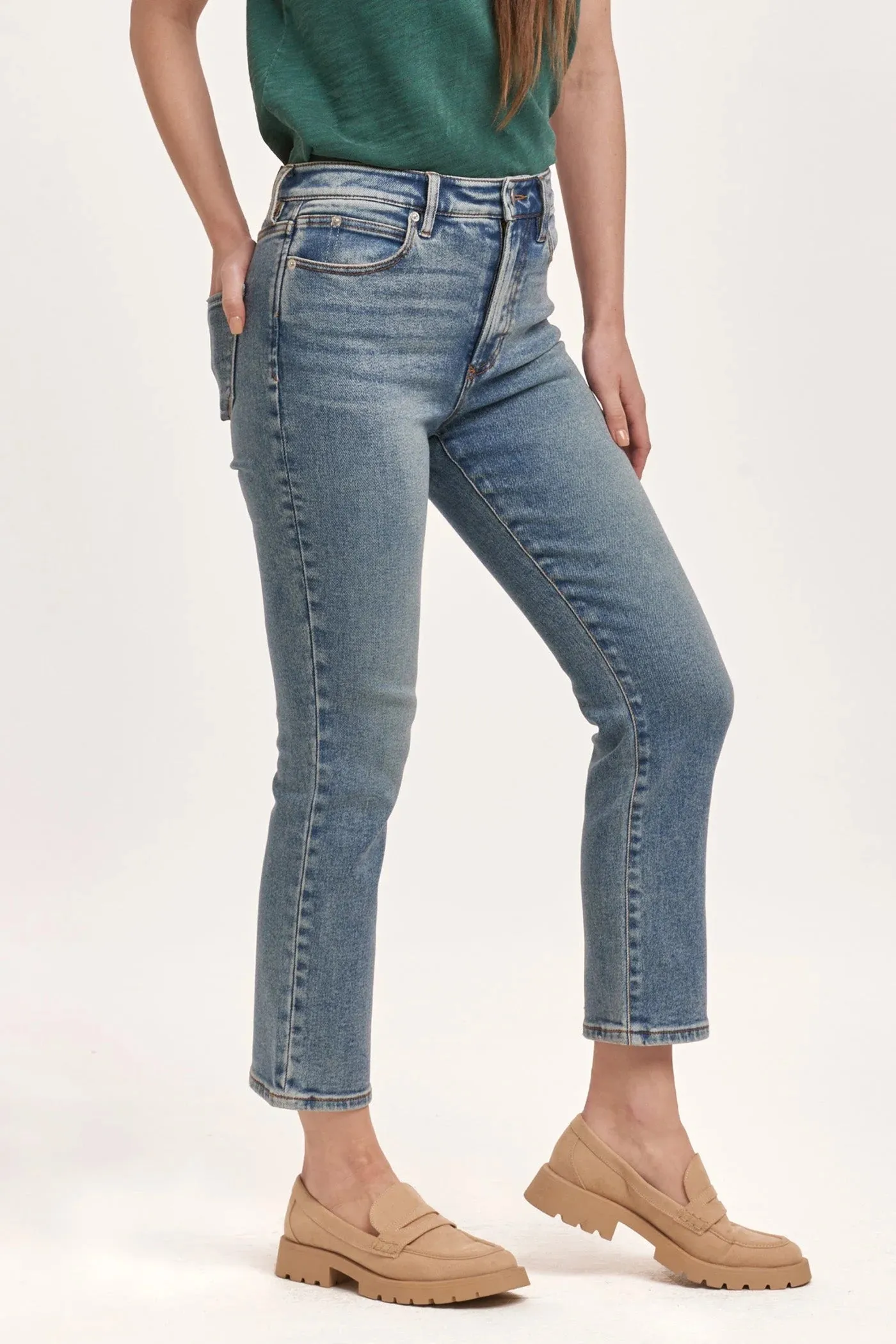 Frankie Antique Wash Jeans