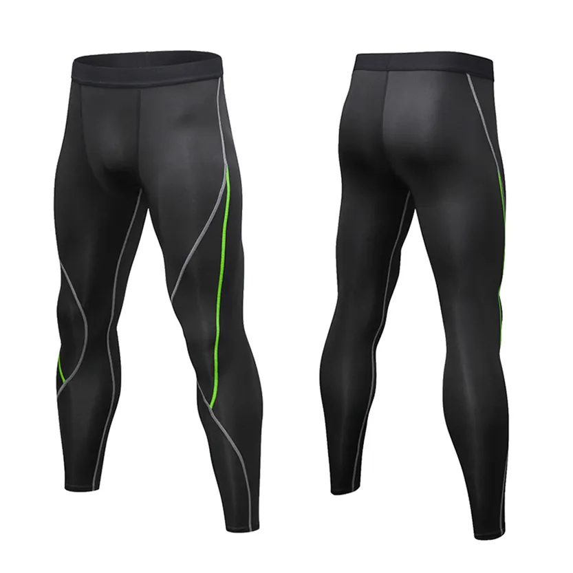 Funki Buys | Pants | Men's Stretch Compression Fitness Pants