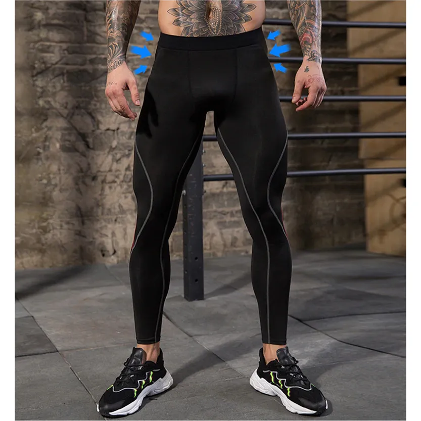 Funki Buys | Pants | Men's Stretch Compression Fitness Pants