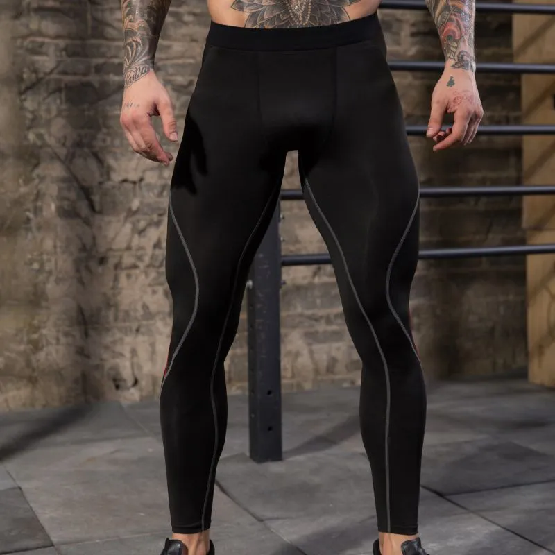 Funki Buys | Pants | Men's Stretch Compression Fitness Pants