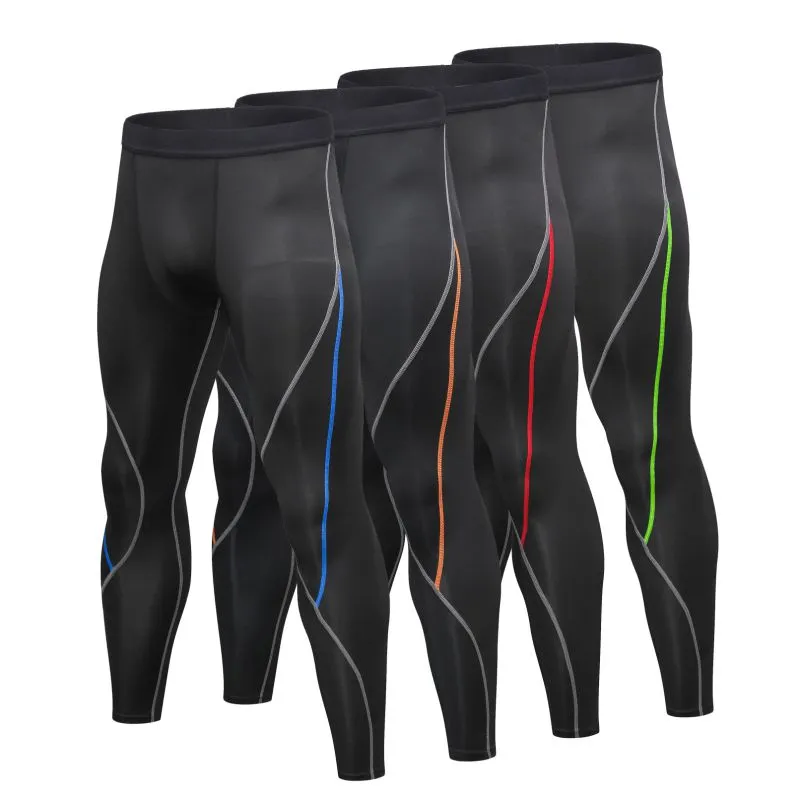 Funki Buys | Pants | Men's Stretch Compression Fitness Pants