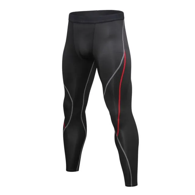 Funki Buys | Pants | Men's Stretch Compression Fitness Pants