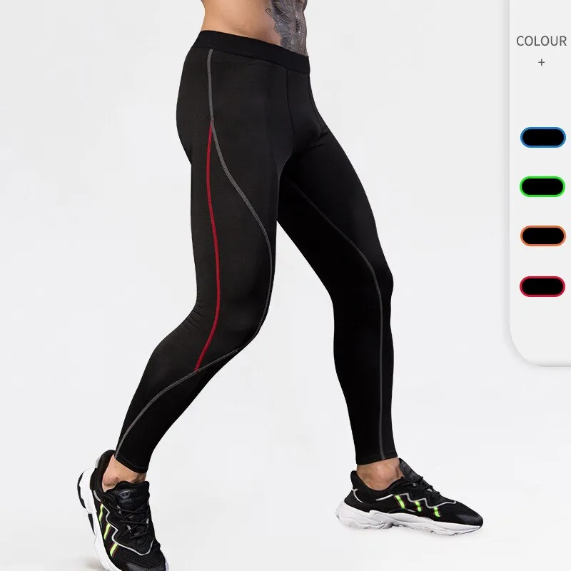 Funki Buys | Pants | Men's Stretch Compression Fitness Pants