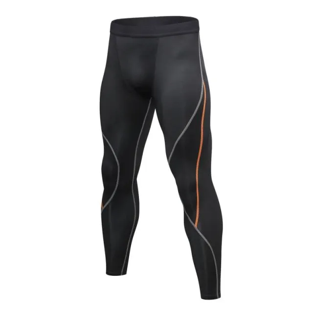 Funki Buys | Pants | Men's Stretch Compression Fitness Pants