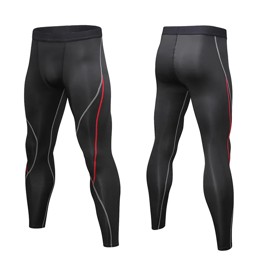 Funki Buys | Pants | Men's Stretch Compression Fitness Pants