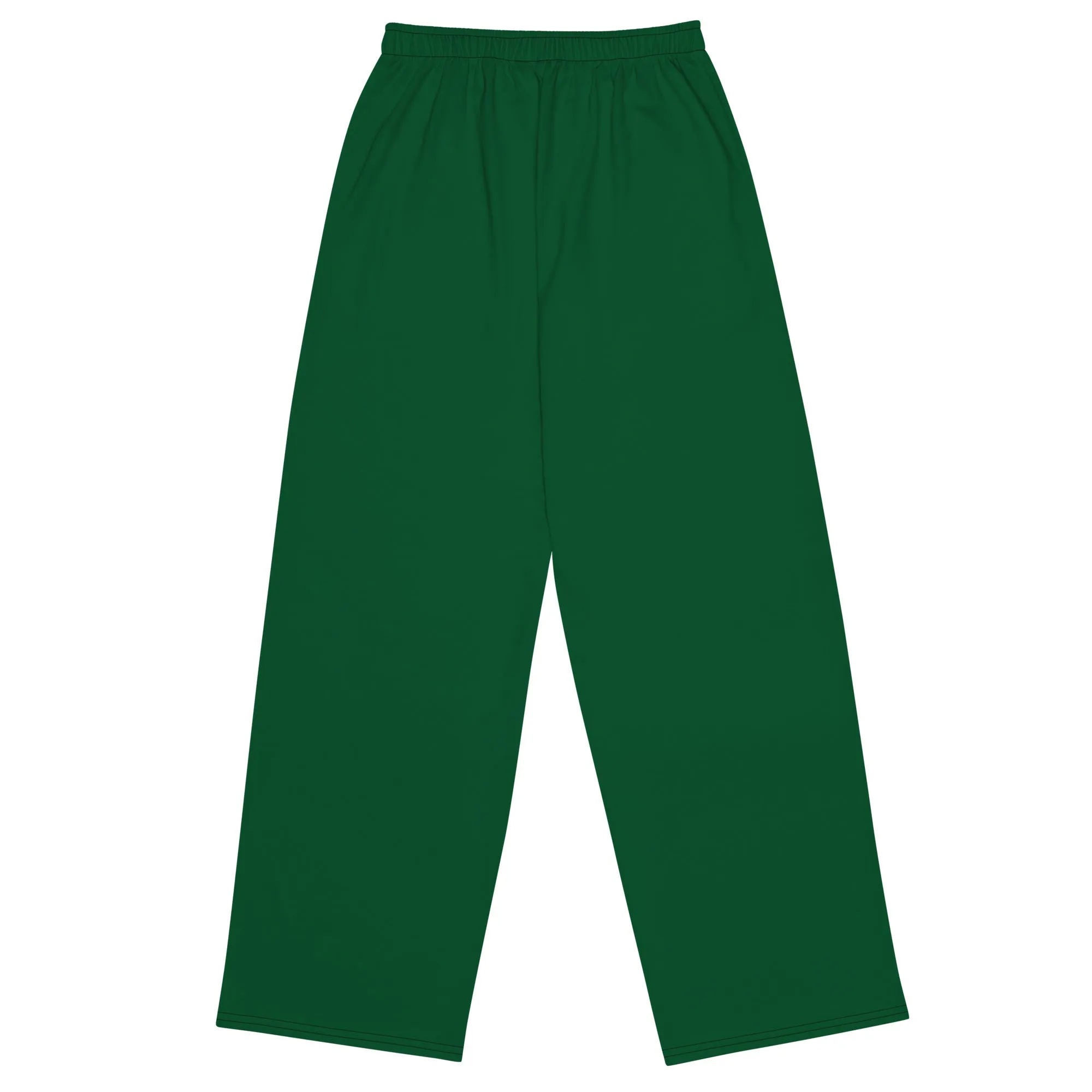 GG - Unisex wide-leg pants - Forest Green