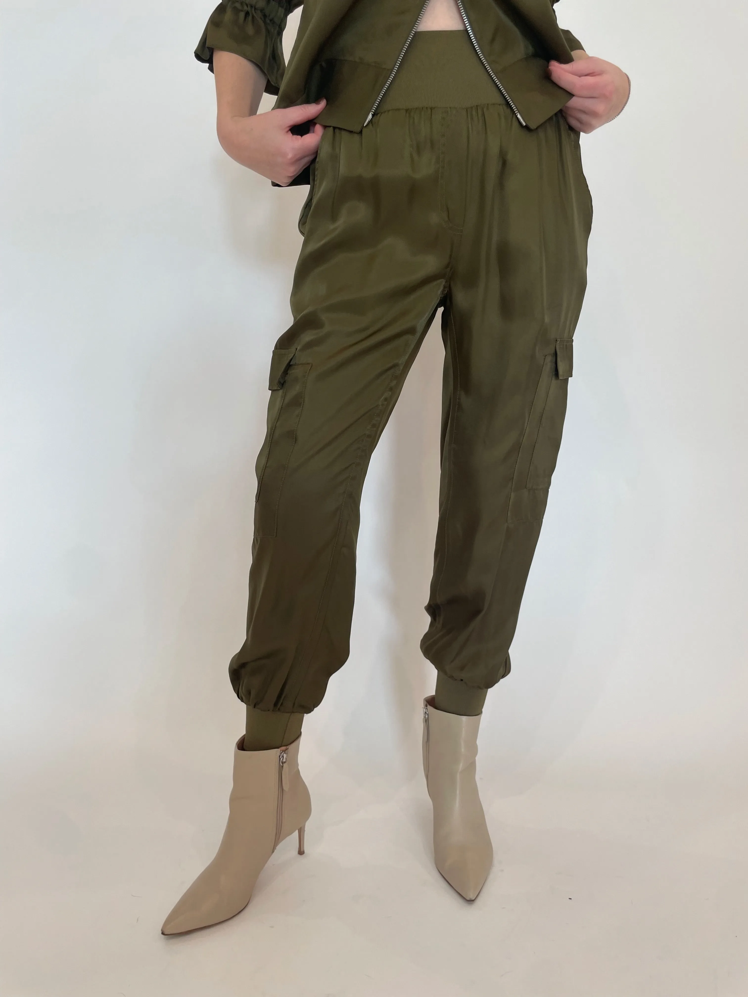 Giles Pants - Dark Olive