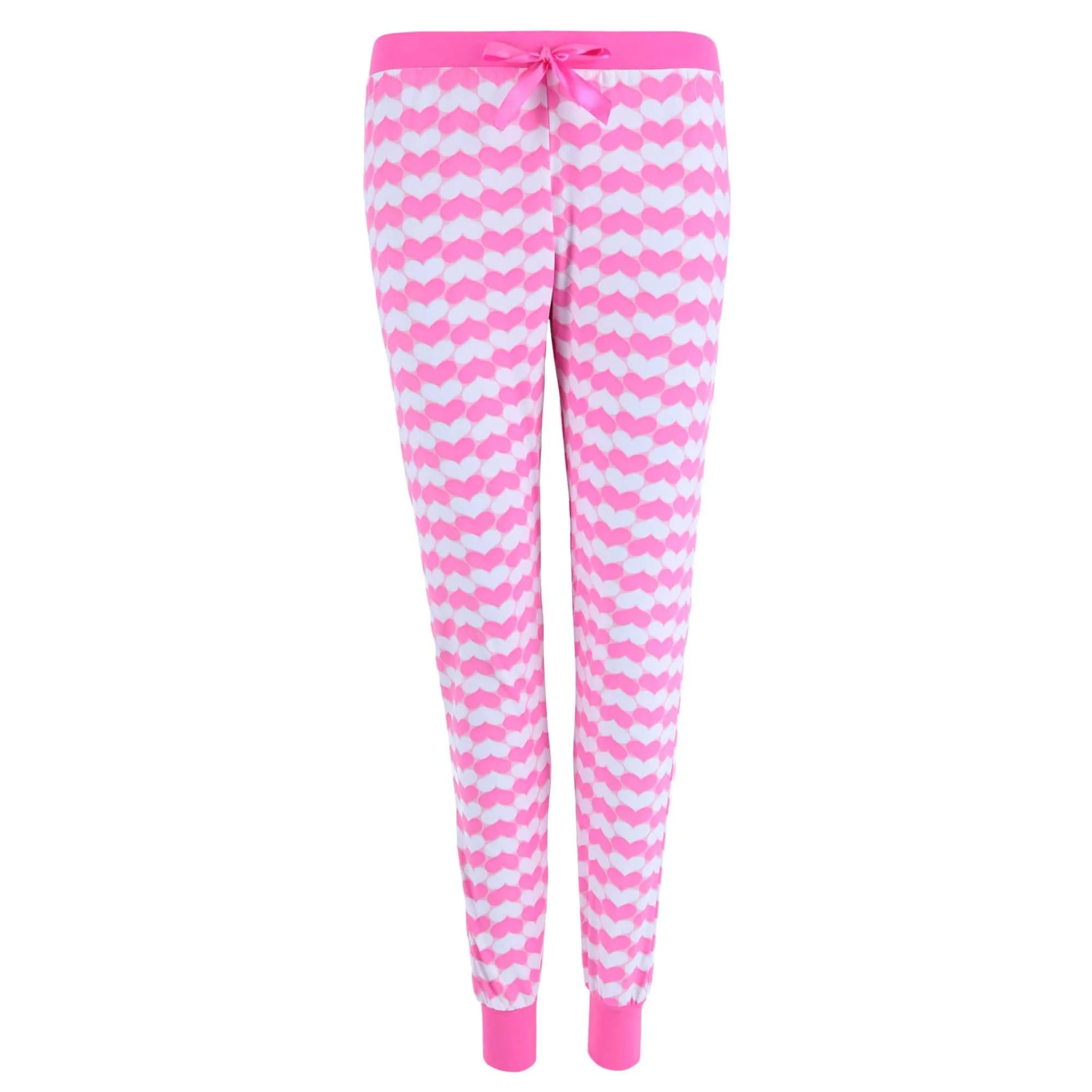 Grumpy & Gorgeous Women's Hearts Jogger PJ Set