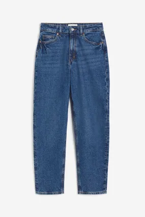 H&M Slim Mom High Ankle jeans, blue