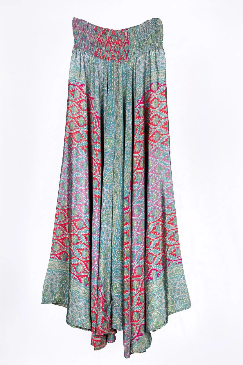 Hera Wide Leg Pants Green