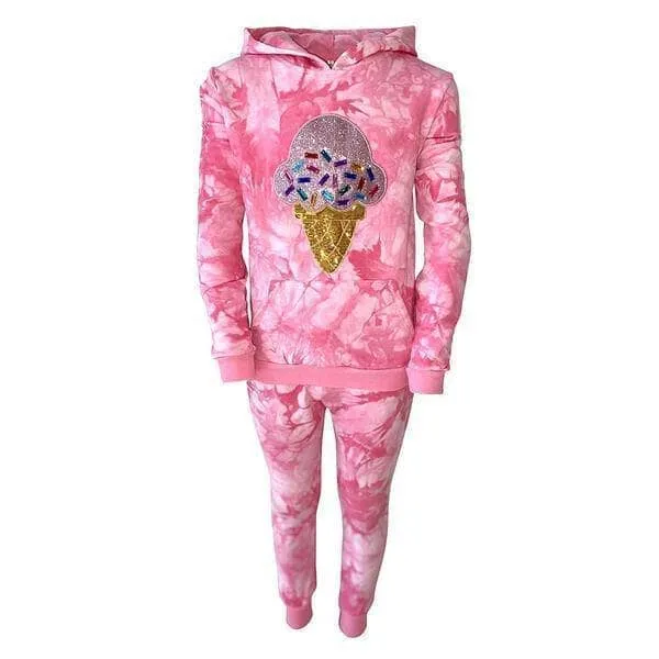 Ice Cream Tie Dye Set