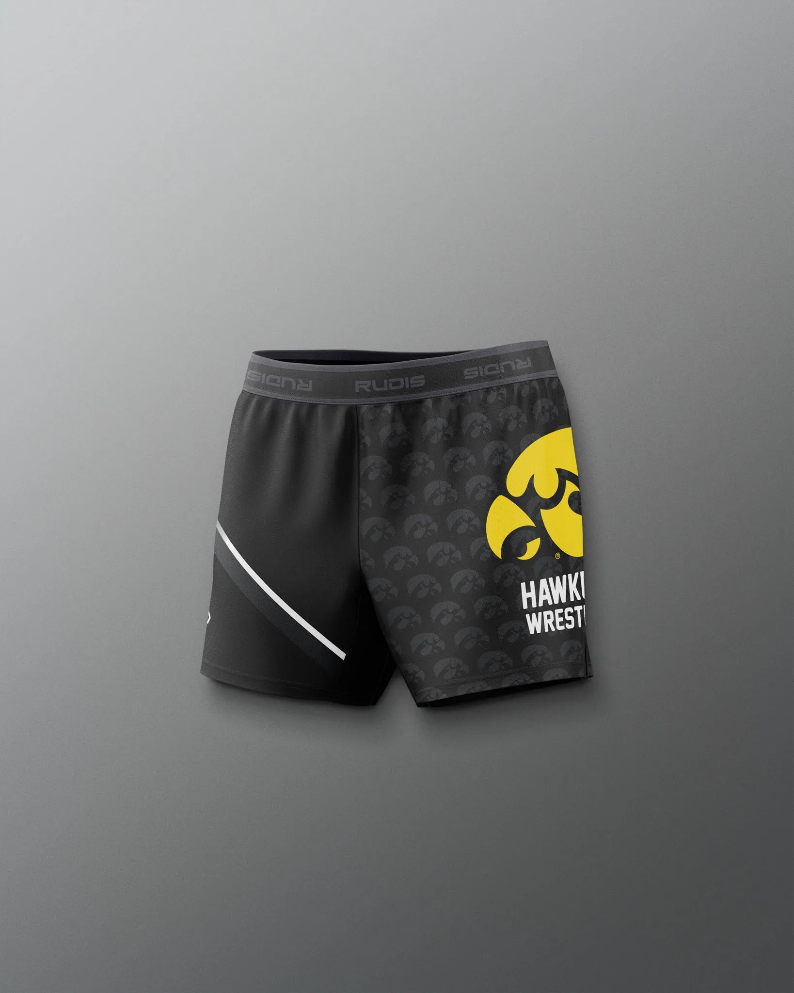 Iowa Hawkeyes Sublimated Girl's Elite Shorts