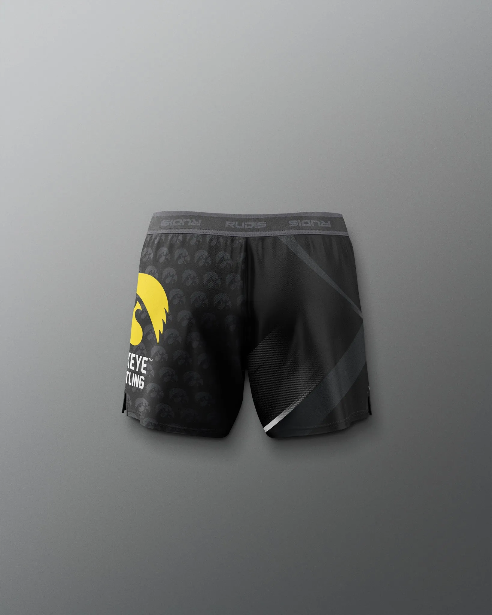 Iowa Hawkeyes Sublimated Girl's Elite Shorts