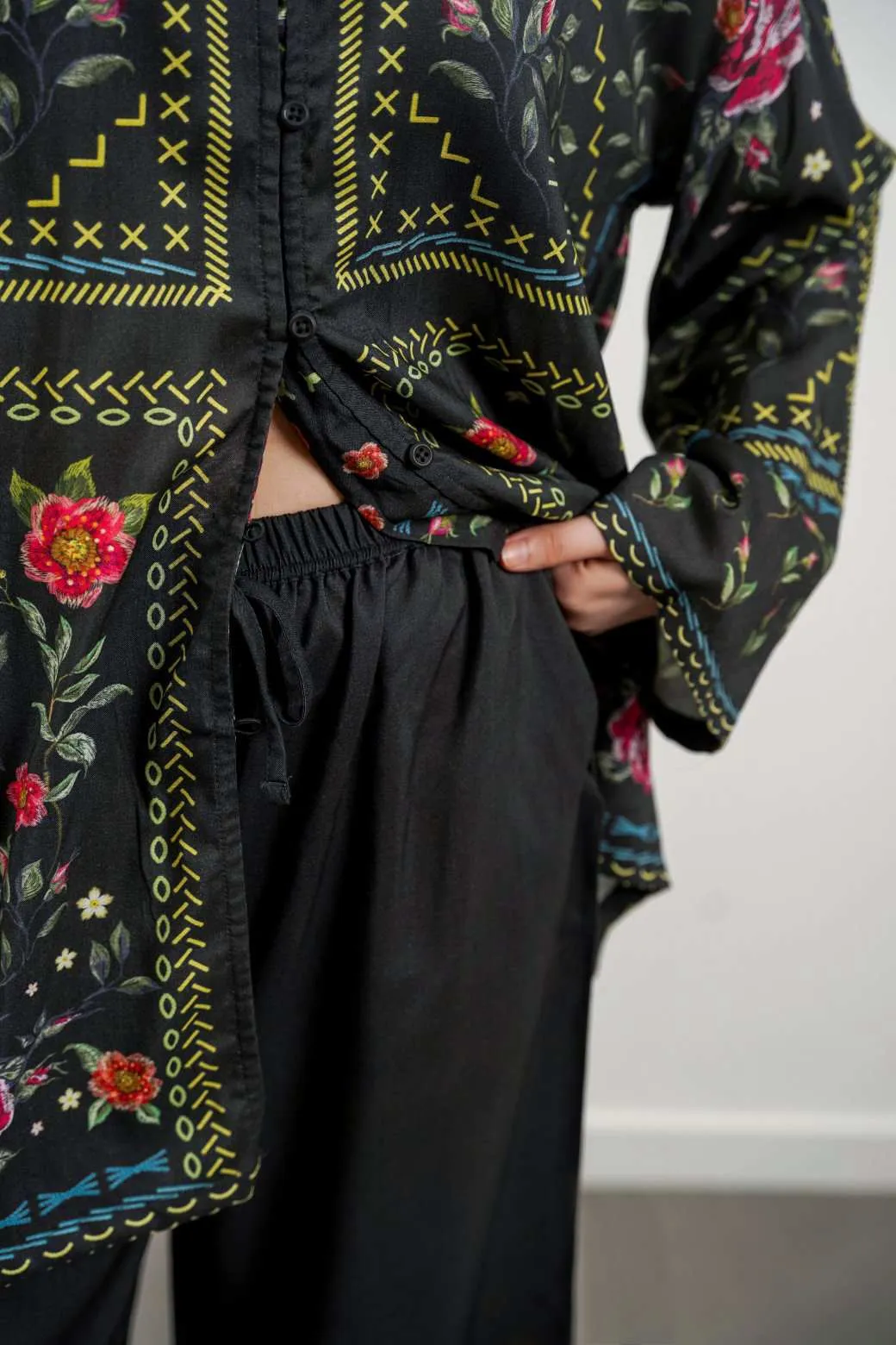 IRIS WIDE LEG PANTS