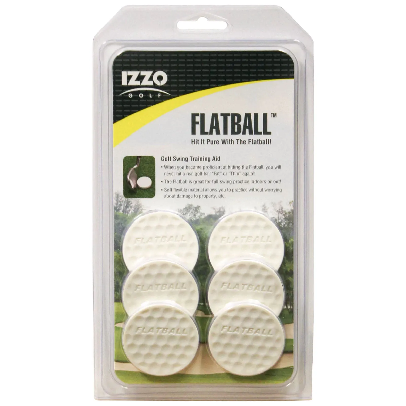 Izzo Golf Flatball Training Aid