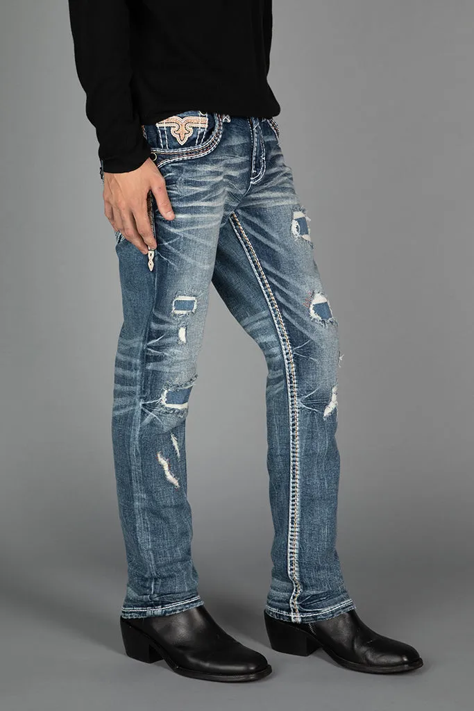 JAMESON ALT STRAIGHT JEANS