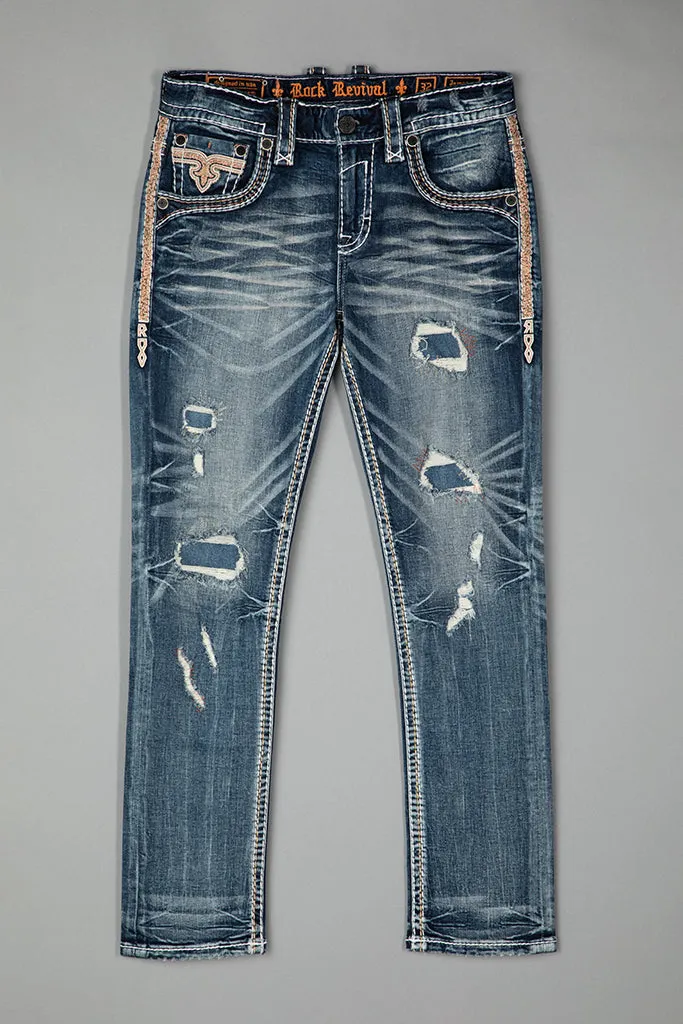 JAMESON ALT STRAIGHT JEANS