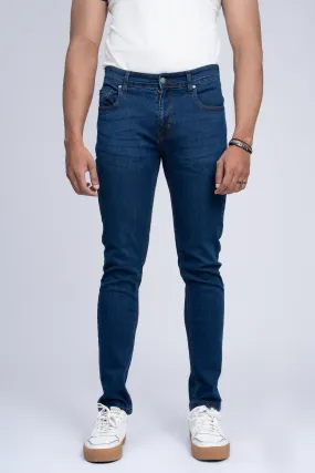 JEAN SLIM LEG MID BLUE