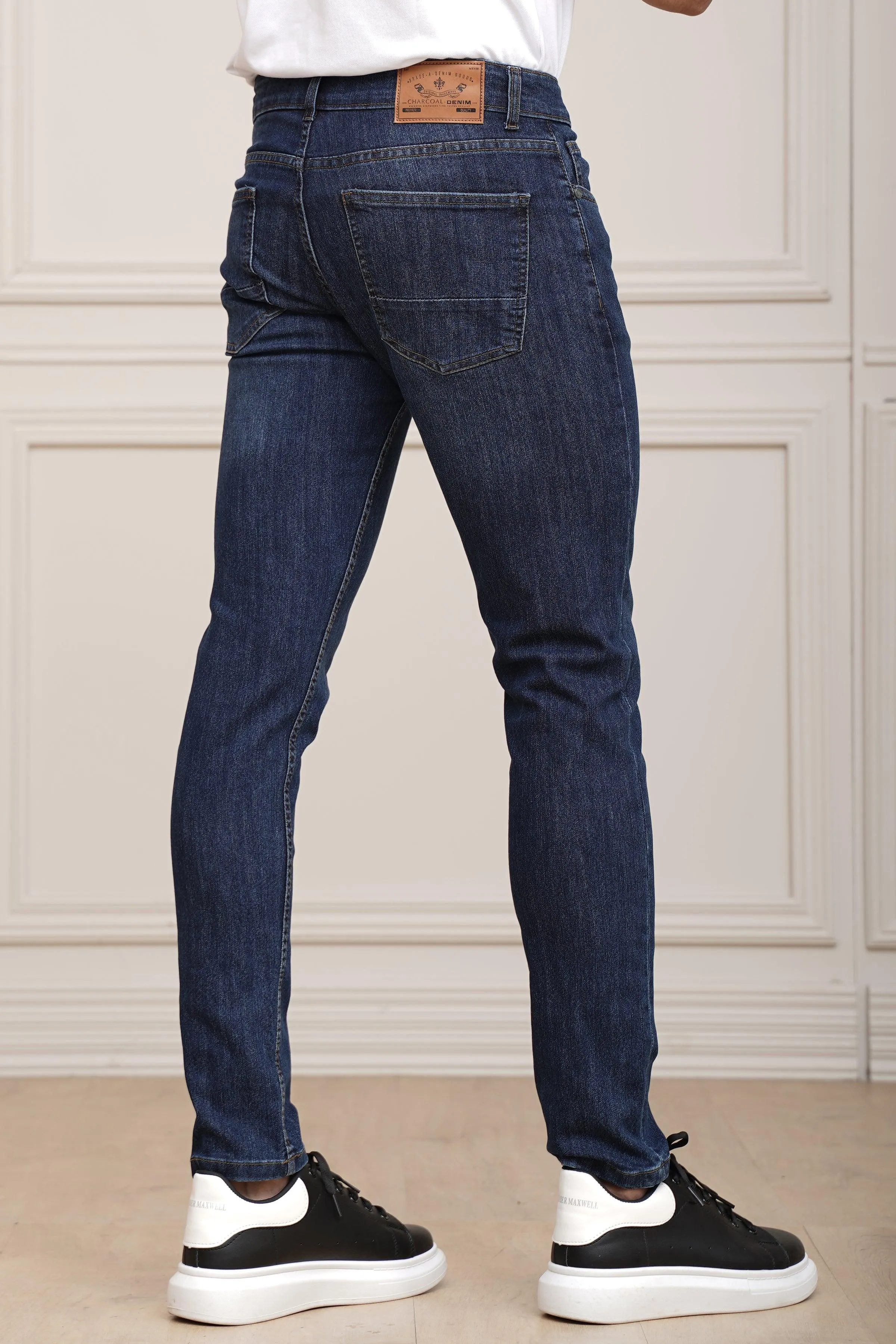 JEANS SLIM LEG DARK BLUE