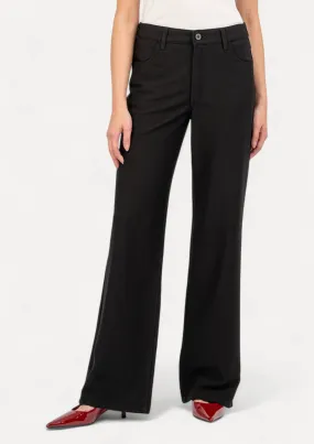 Jodi Black High Rise Wide Leg - Pants