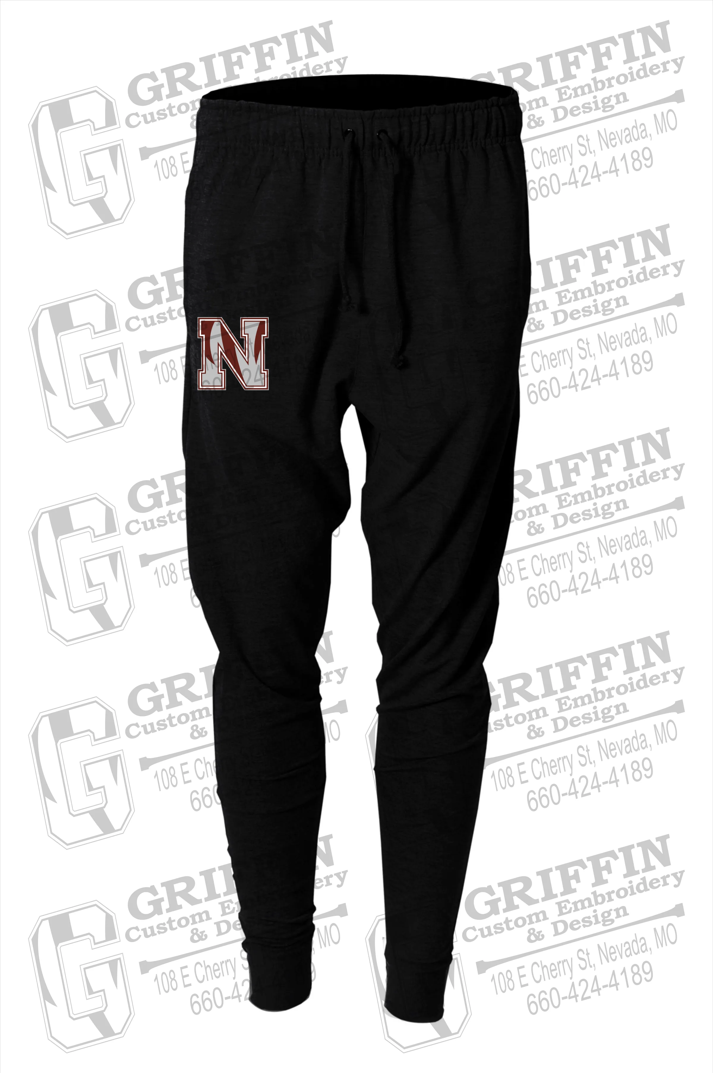 Jogger Pants - Nevada Tigers N Logo