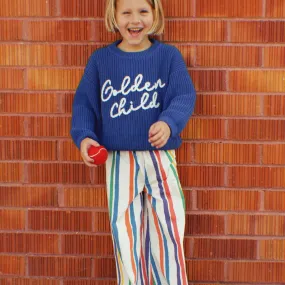 Kaleidoscope Wide Leg Pants