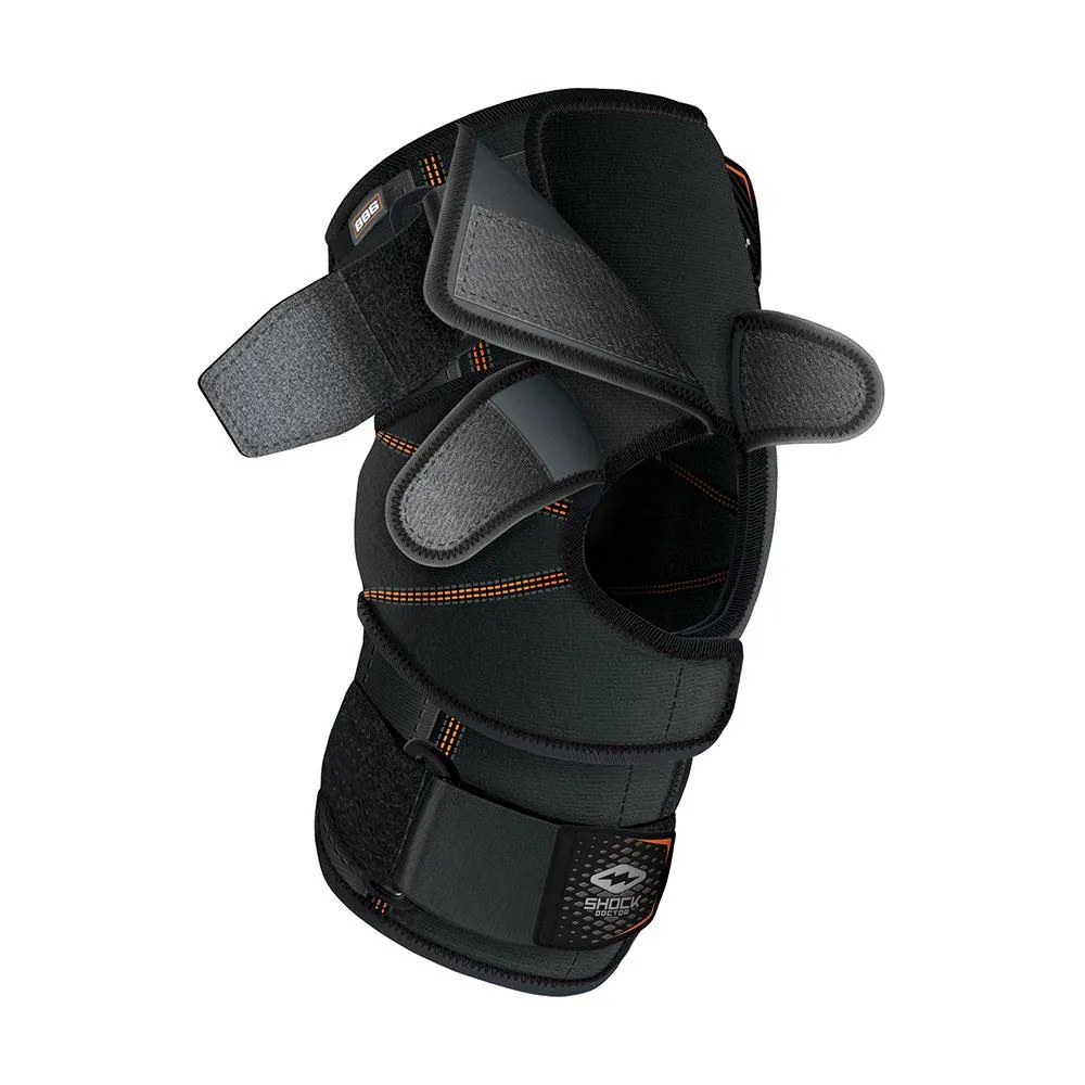 Knee Brace with Dual Wrap & Heavy-Duty Hinges