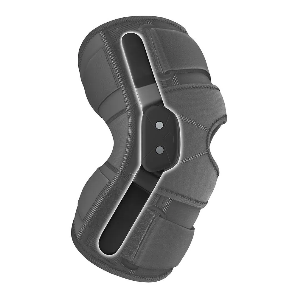 Knee Brace with Dual Wrap & Heavy-Duty Hinges