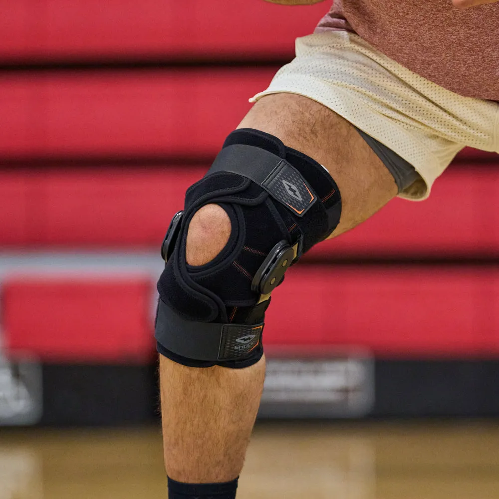 Knee Brace with Dual Wrap & Heavy-Duty Hinges