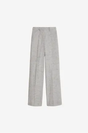 Lana Trousers Light Grey Mix