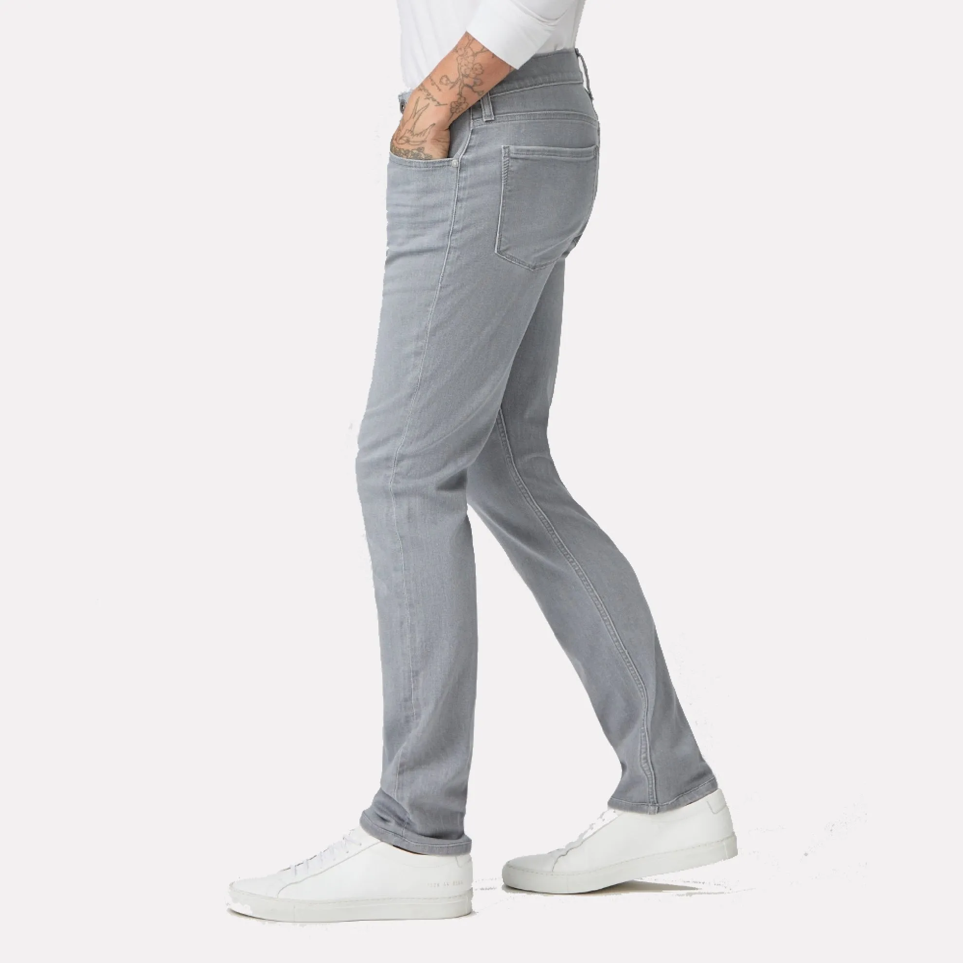 Lennox Slim Fit Tapered Leg Jeans / Patterson