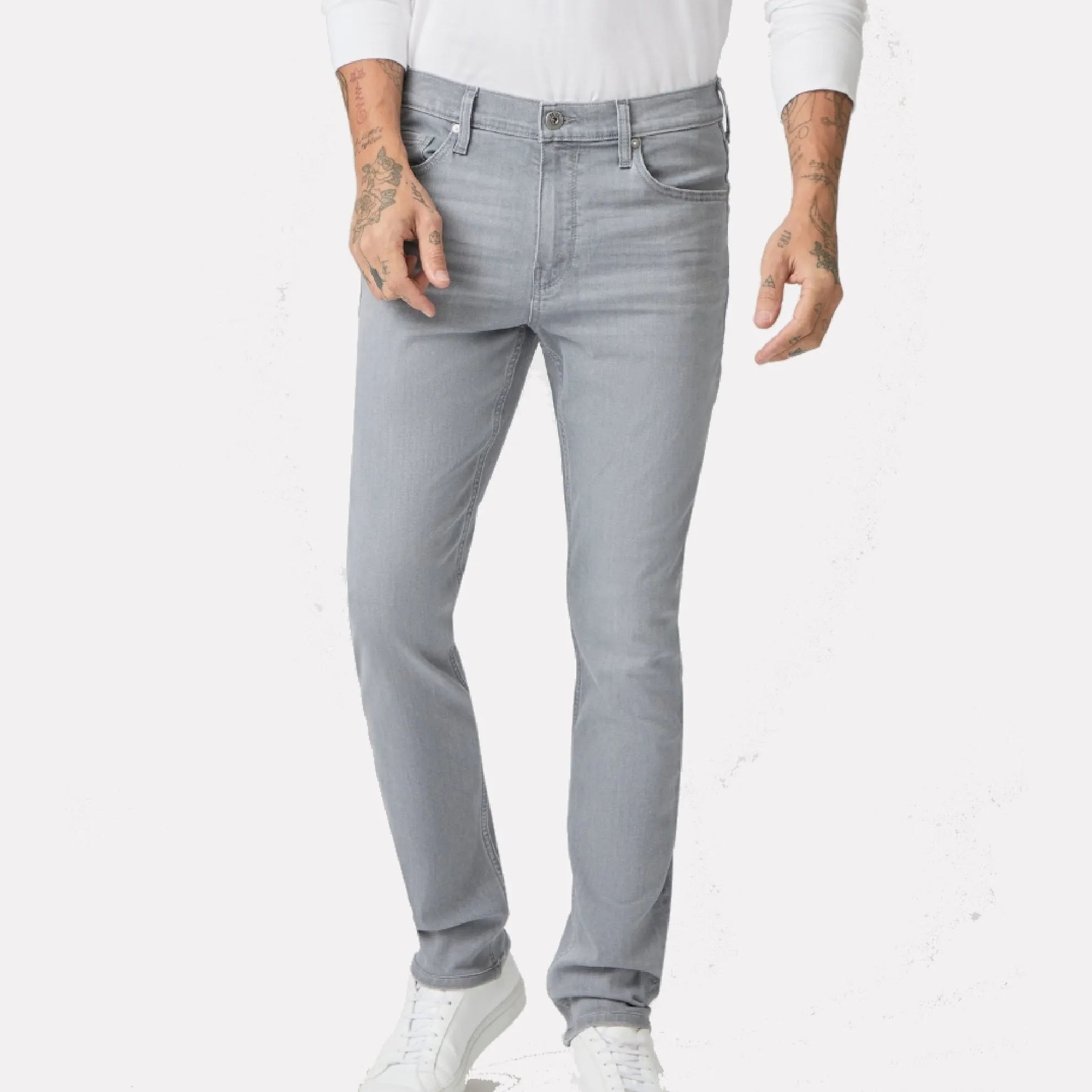 Lennox Slim Fit Tapered Leg Jeans / Patterson