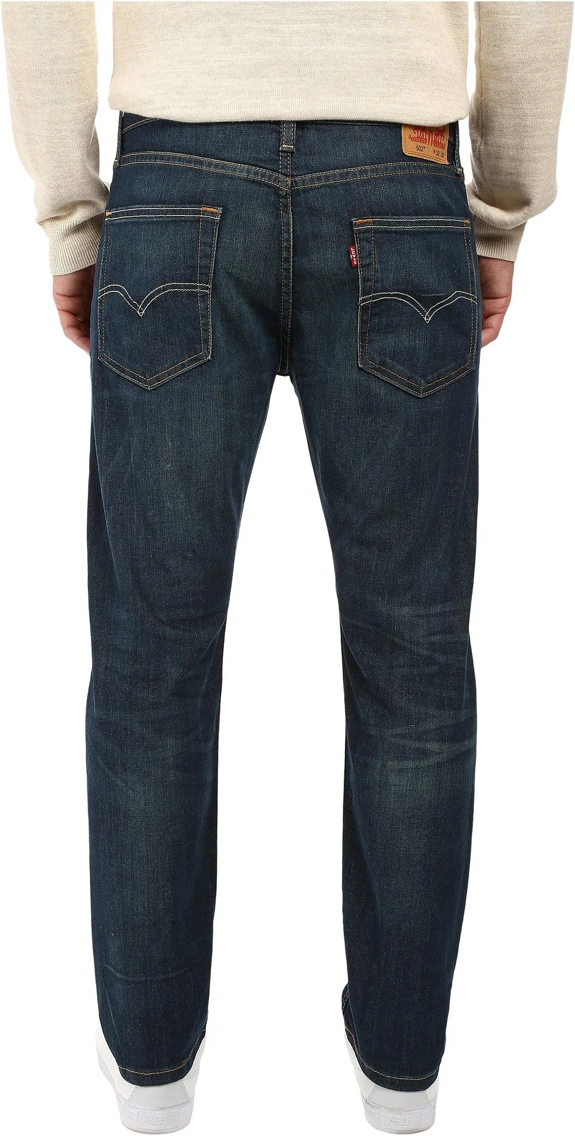 Levi's 502 Regular Taper Fit Jeans, Rosefinch