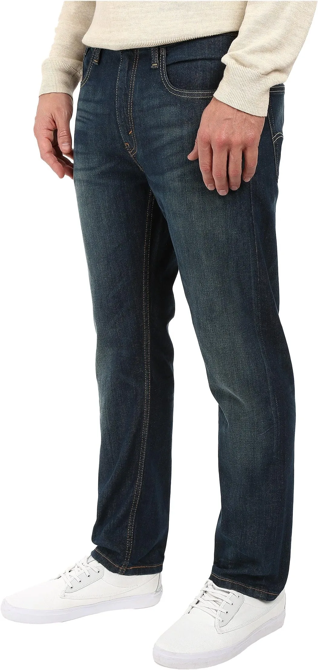 Levi's 502 Regular Taper Fit Jeans, Rosefinch