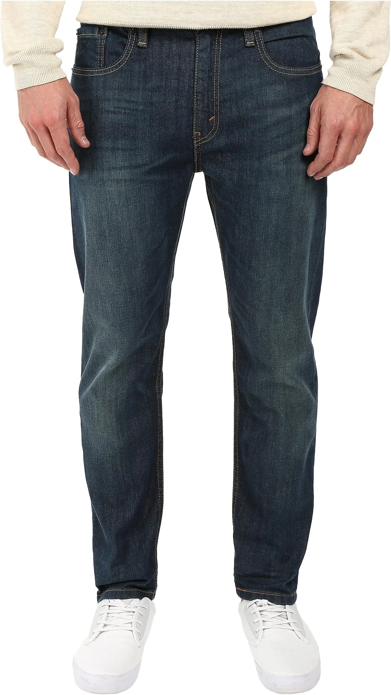 Levi's 502 Regular Taper Fit Jeans, Rosefinch