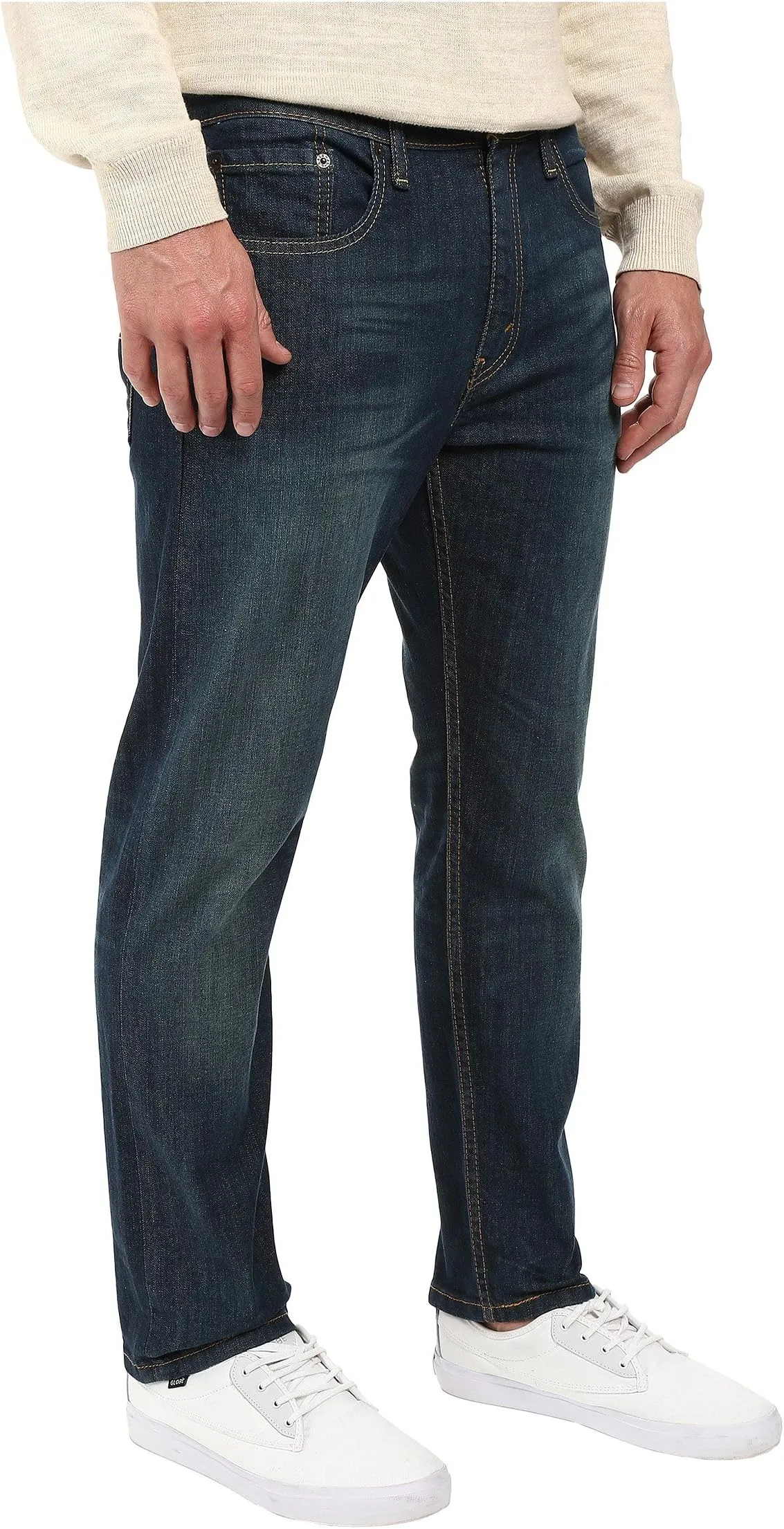 Levi's 502 Regular Taper Fit Jeans, Rosefinch