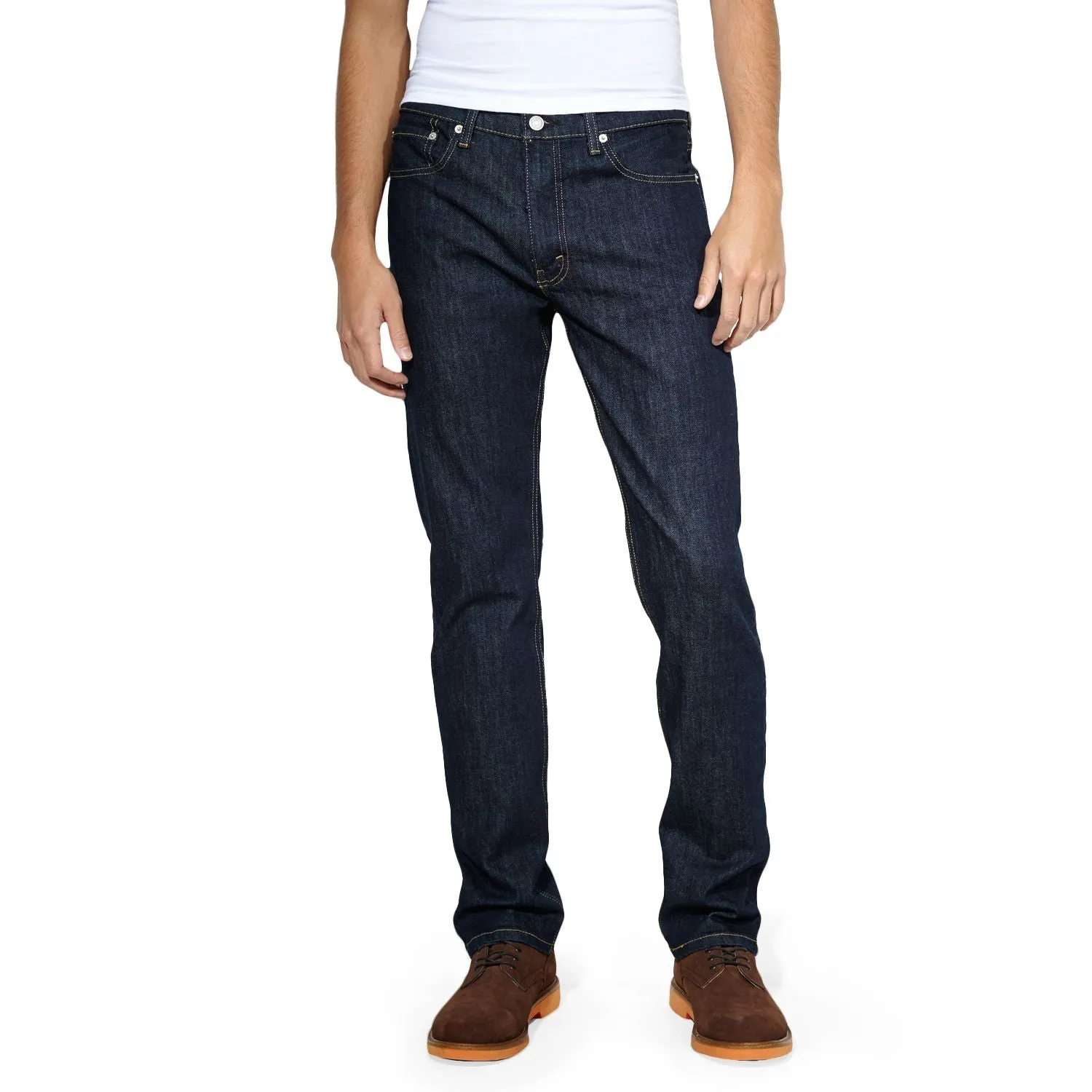 Levi's 513 Men's Slim Straight Stretch Jeans