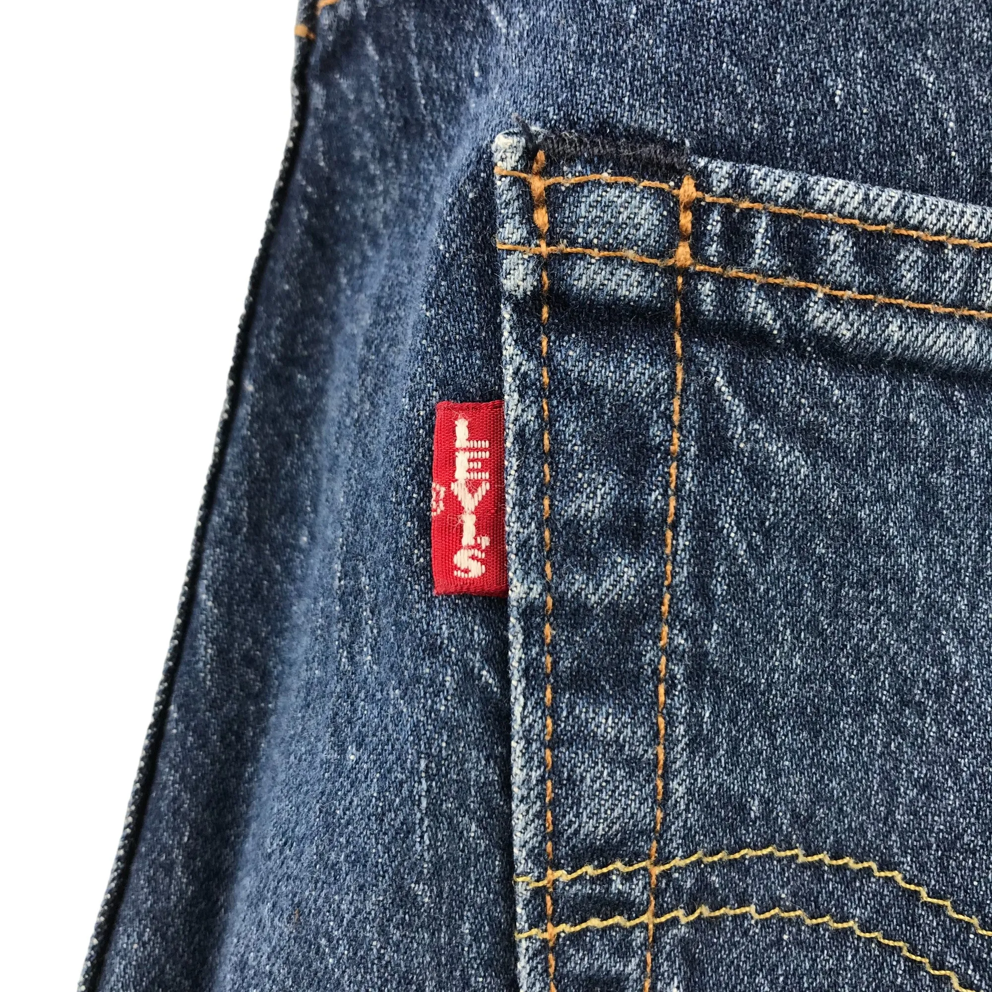 Levi's jeans W29 L34 blue slim fit slightly stretchy