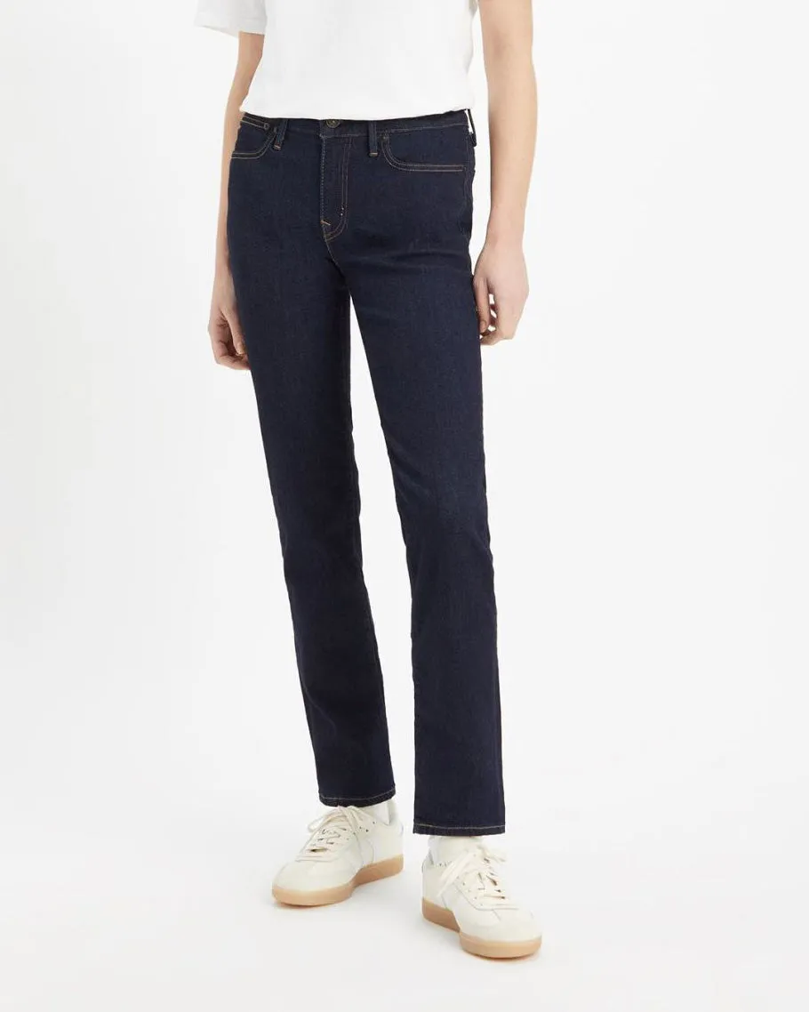 Levi's® Womens 712 Slim Welt Pocket Jeans - Blue Wave Rinse