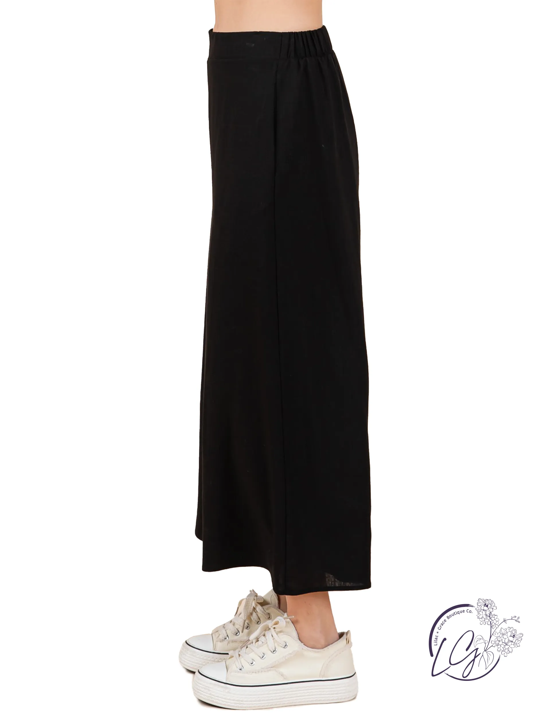 Light & Luxe Wide Leg Linen Pants