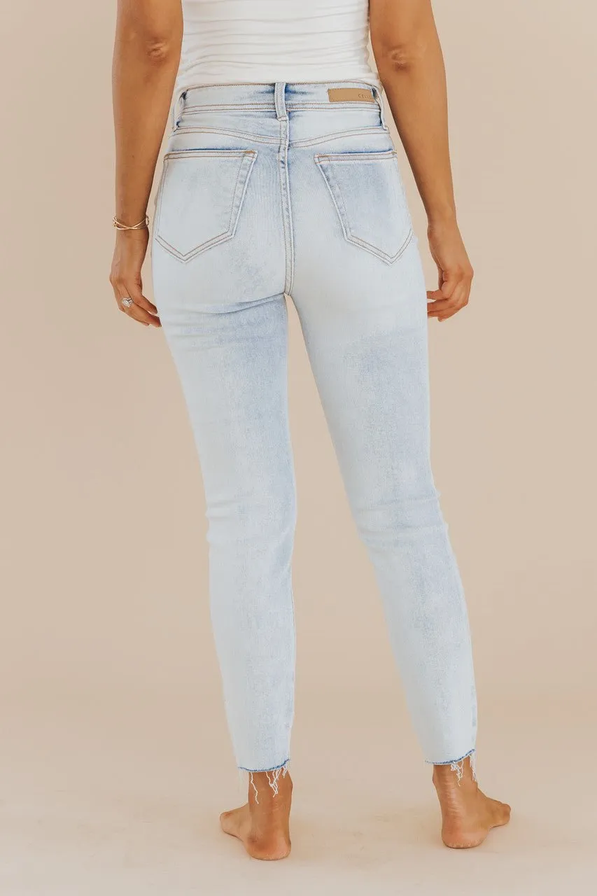 Light High Rise Skinny Mom Jeans - FINAL SALE