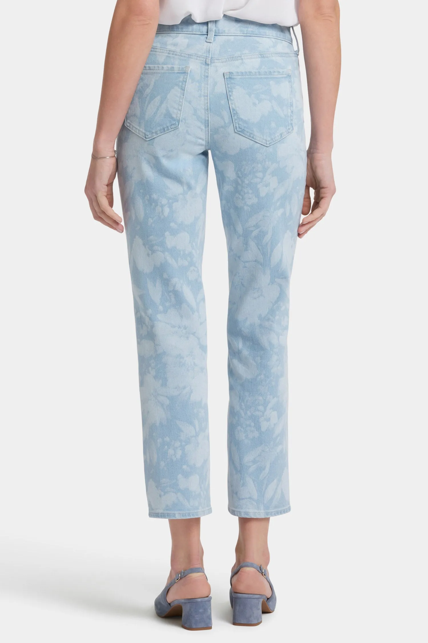 Marilyn Straight Ankle Jeans - Marian Annabella