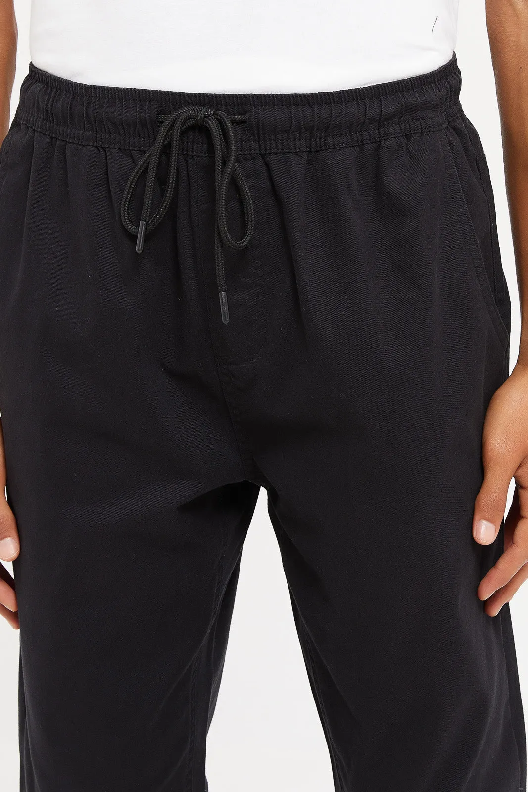 Men Black Jogger Pants