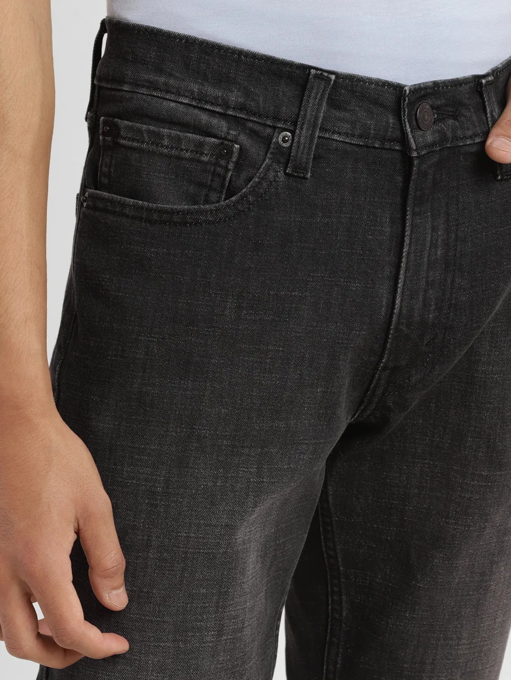 Men's 511 Charcoal Grey Slim Fit Jeans