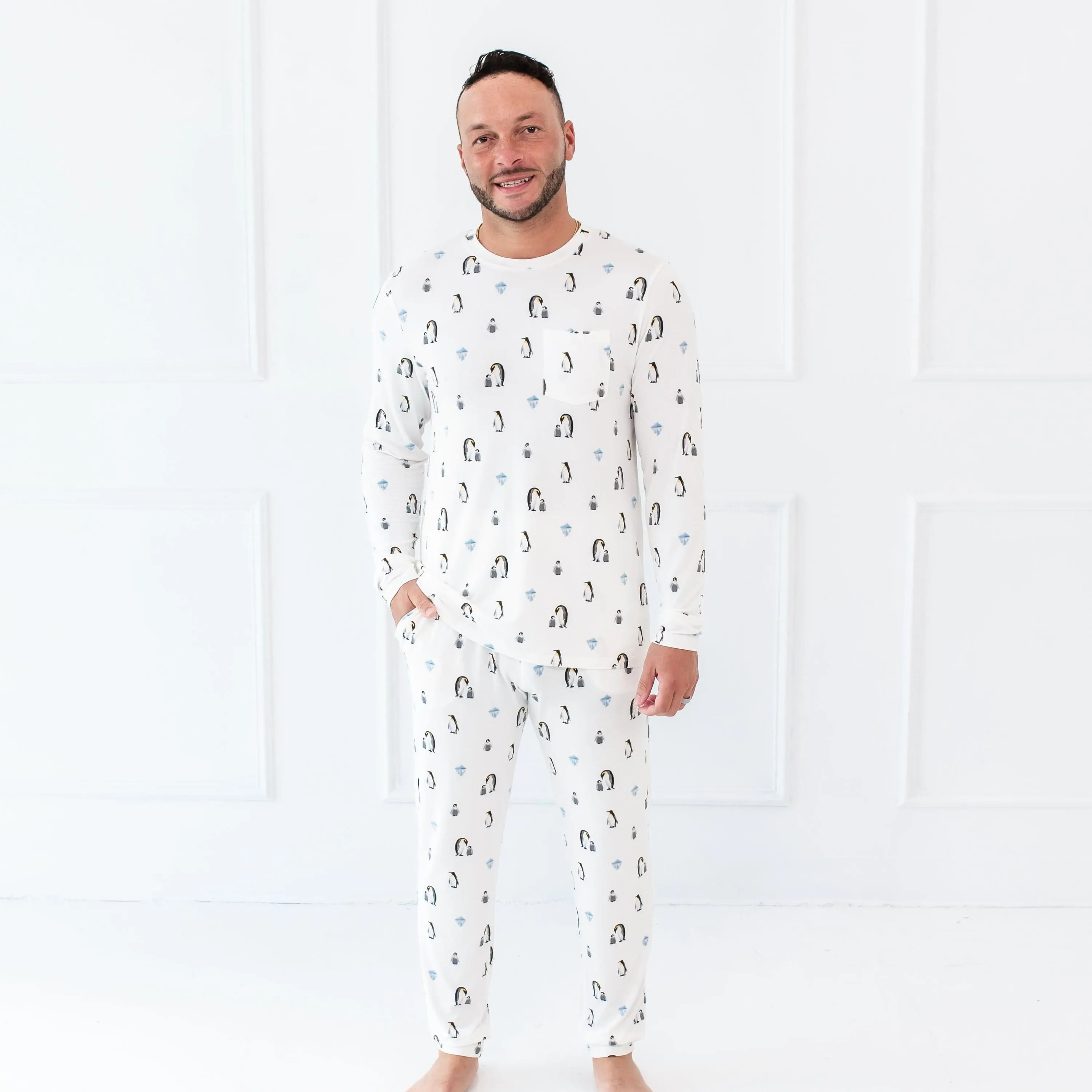 Men's Jogger Set in Penguin