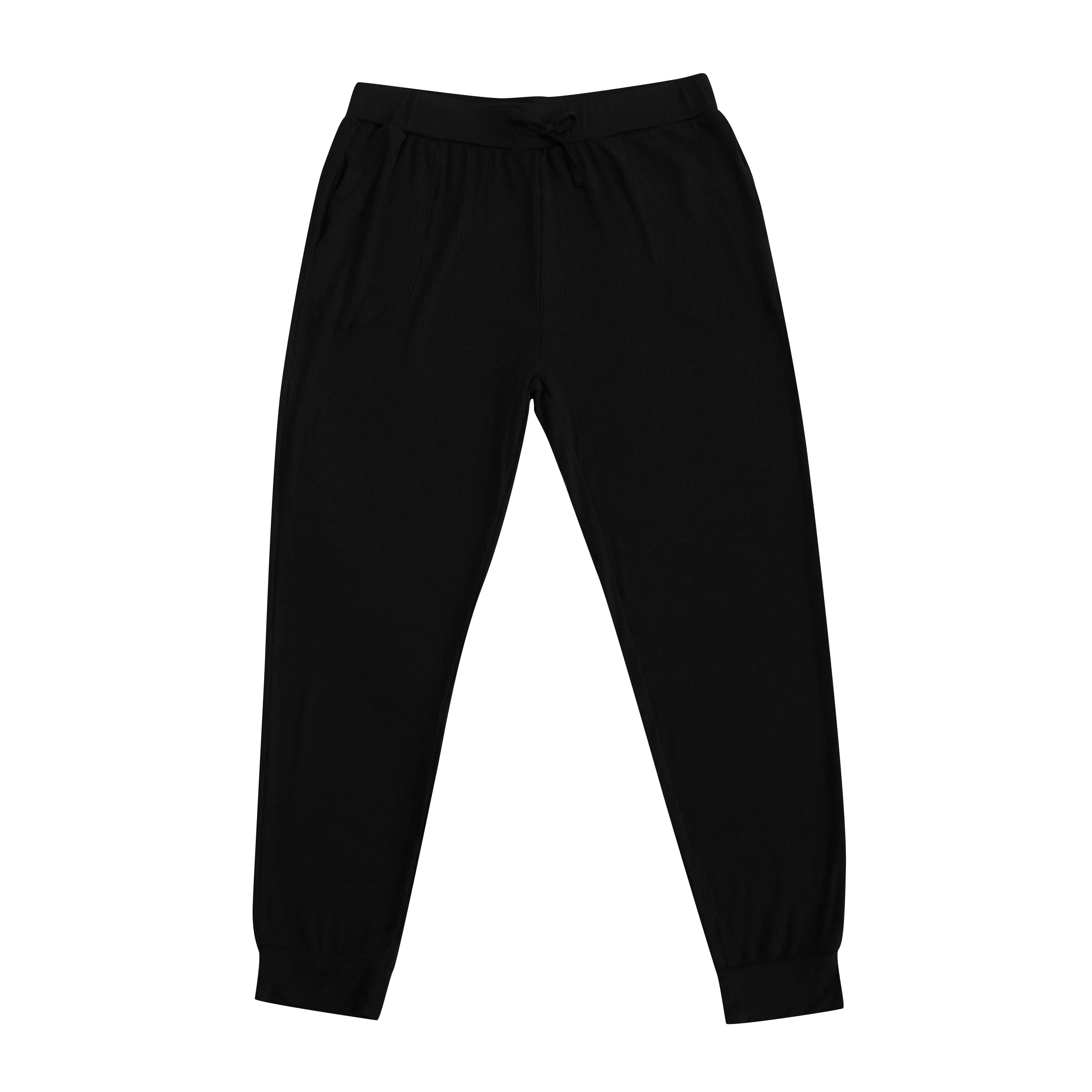 Men's Ribbed Jogger Pant in Midnight