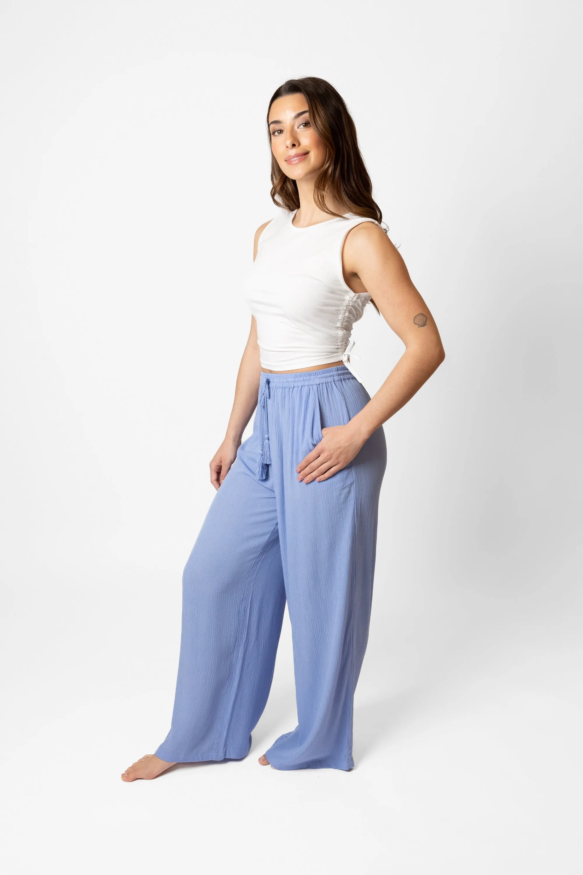 Miami Wide Leg Pant