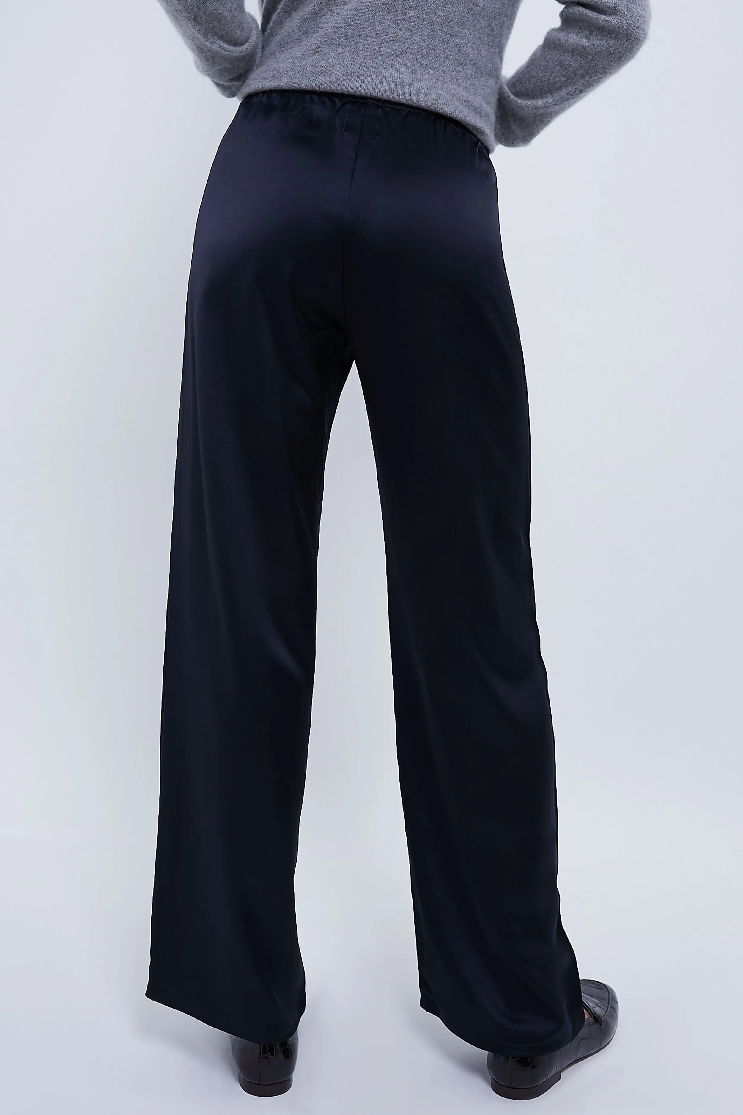 Midnight Barb Wide Leg Pants