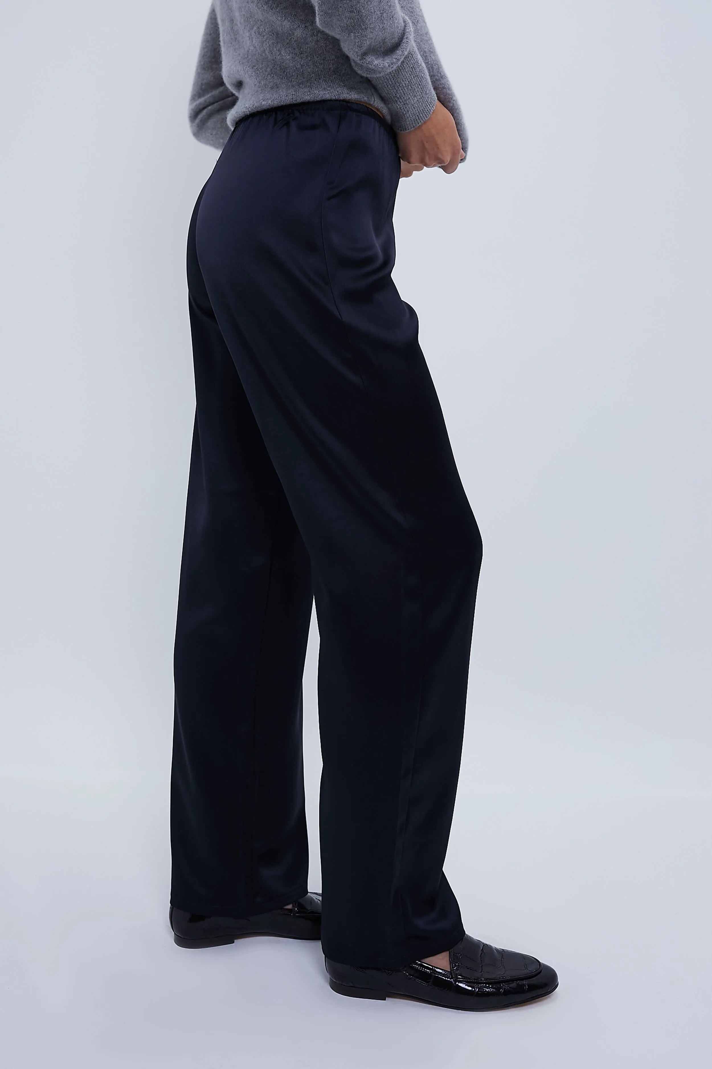 Midnight Barb Wide Leg Pants