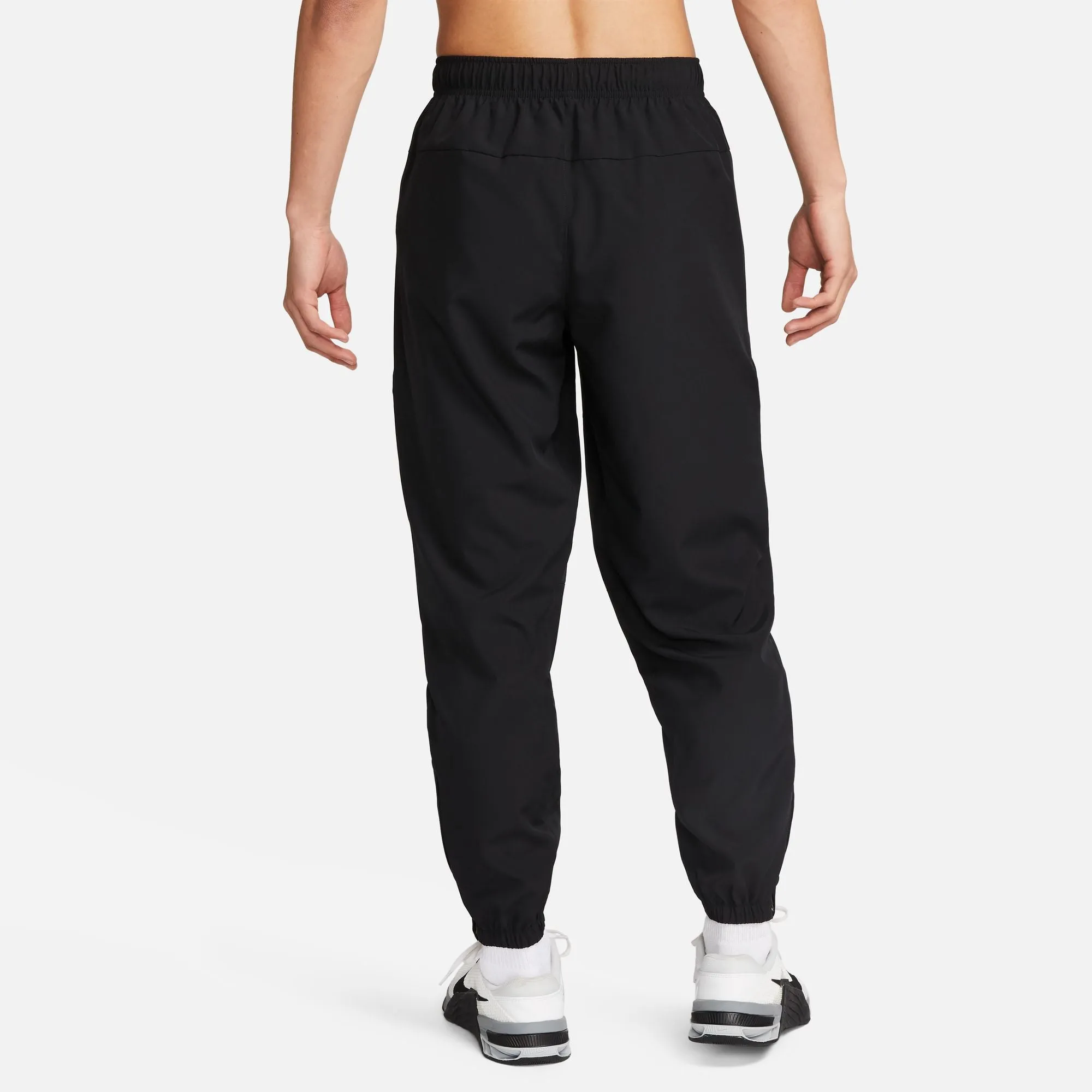 Nike Men's Dri-FIT Tapered Versatile Trousers Black / Black